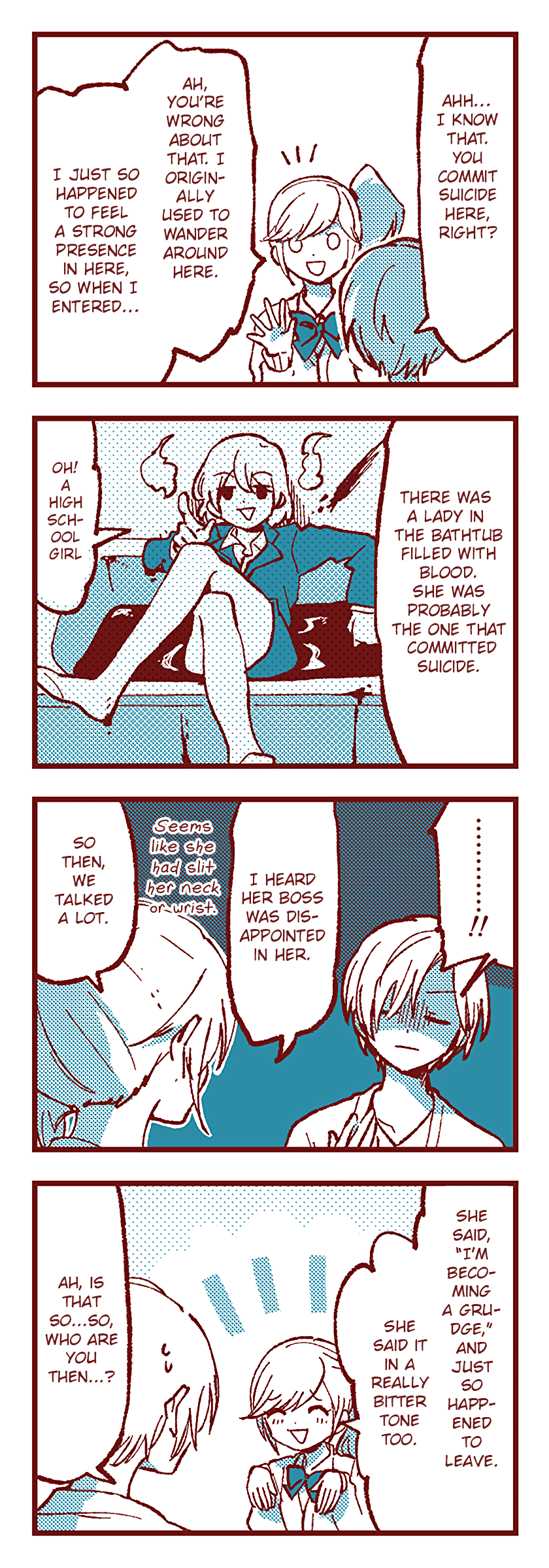 Halaman dari Ako to Bambi Chapter 1