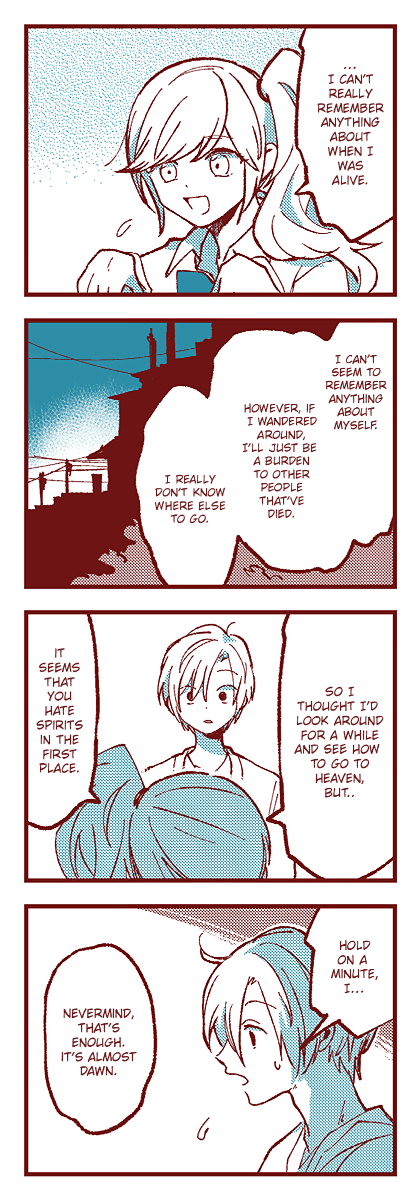 Halaman dari Ako to Bambi Chapter 1