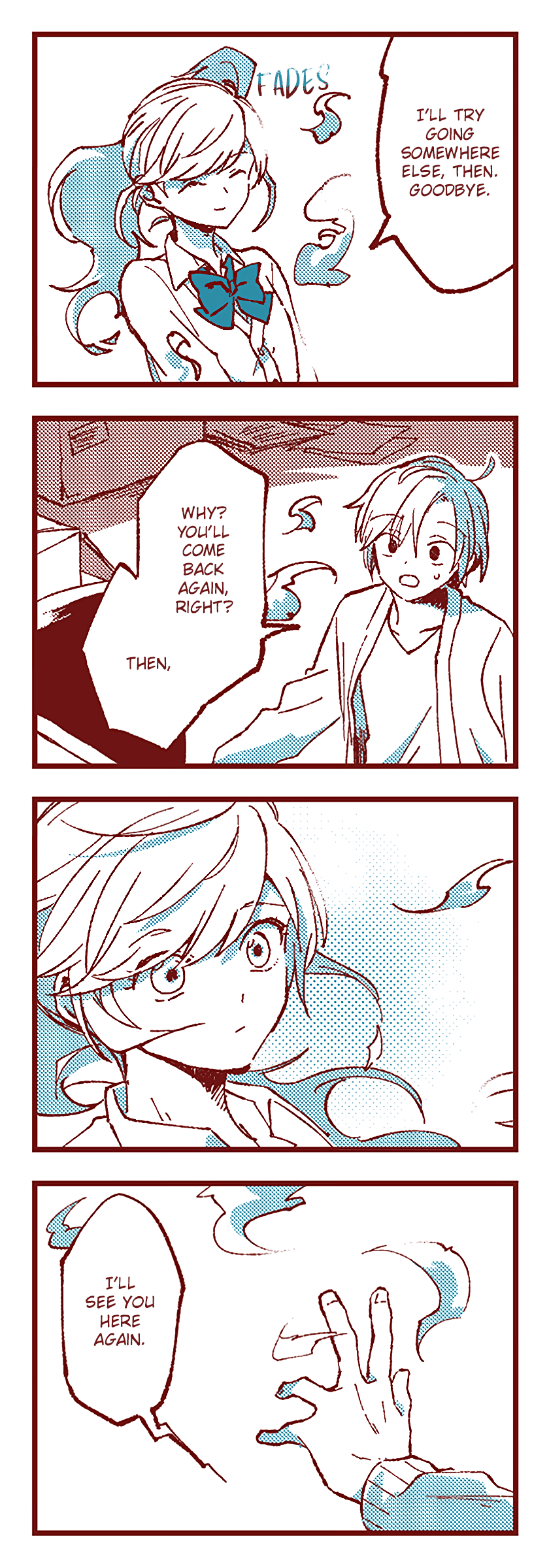 Halaman dari Ako to Bambi Chapter 1