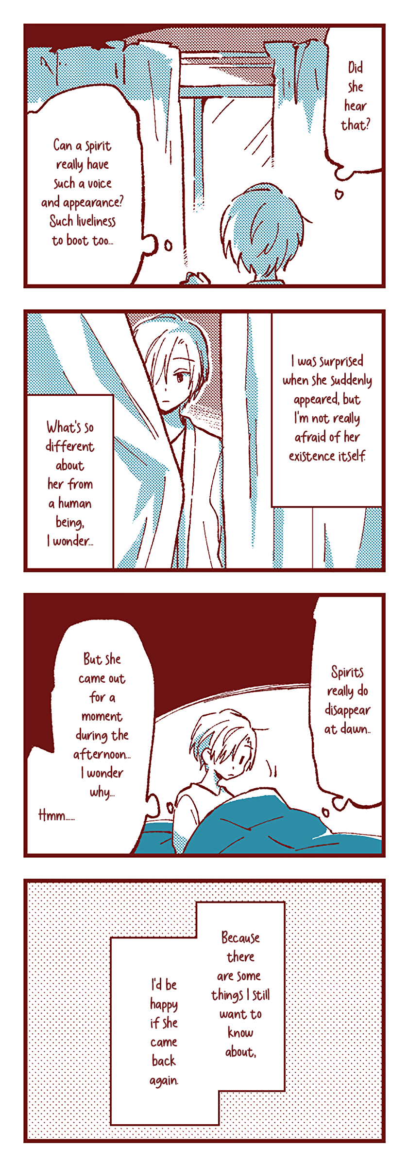 Halaman dari Ako to Bambi Chapter 1