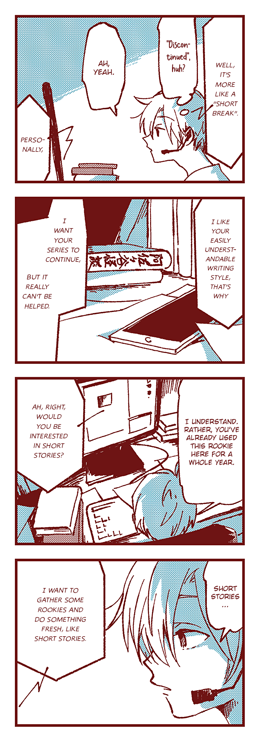 Halaman dari Ako to Bambi Chapter 1