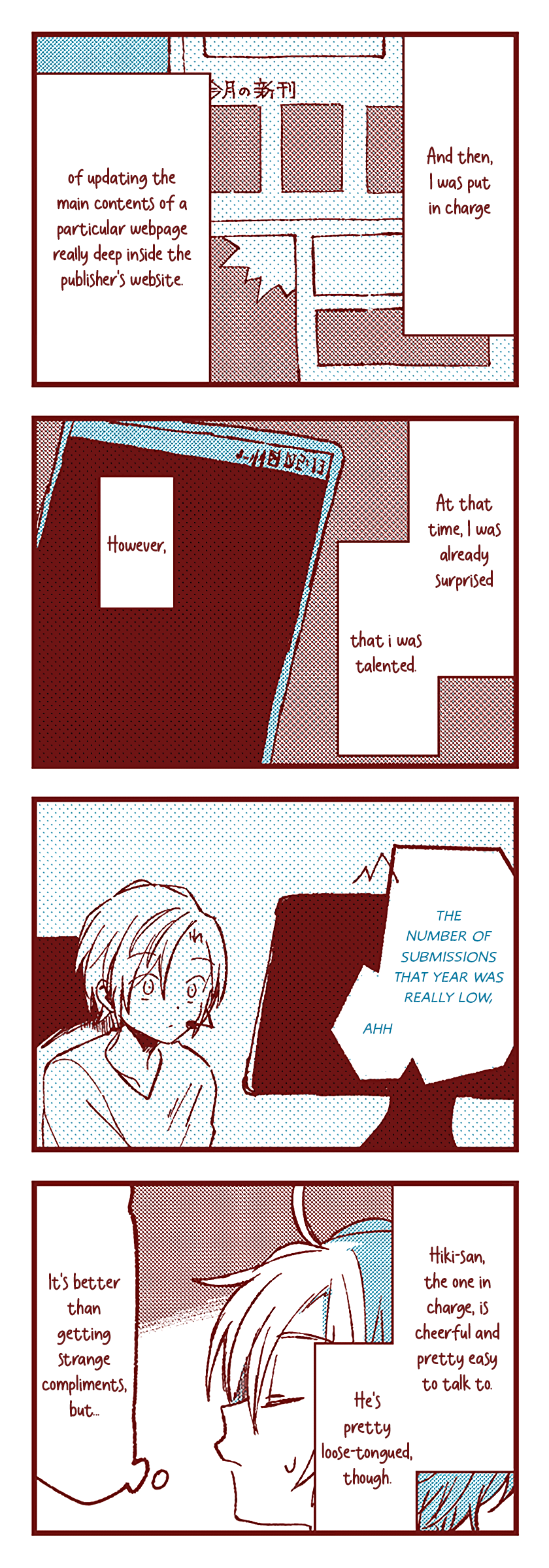 Halaman dari Ako to Bambi Chapter 1