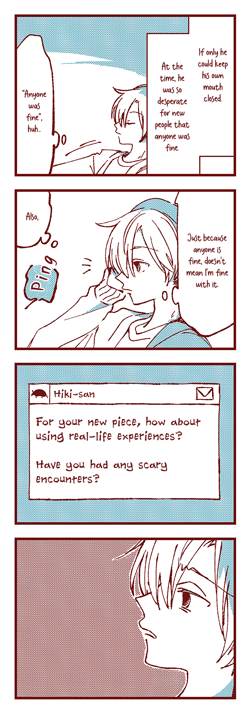 Halaman dari Ako to Bambi Chapter 1