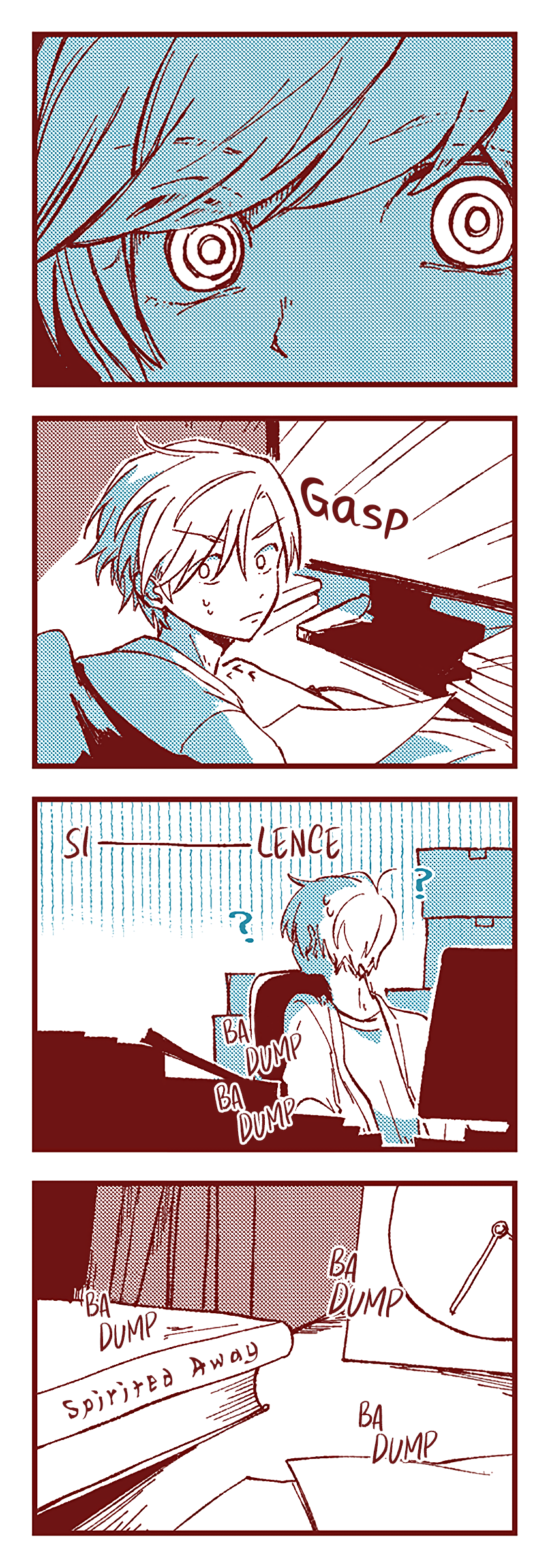 Halaman dari Ako to Bambi Chapter 1