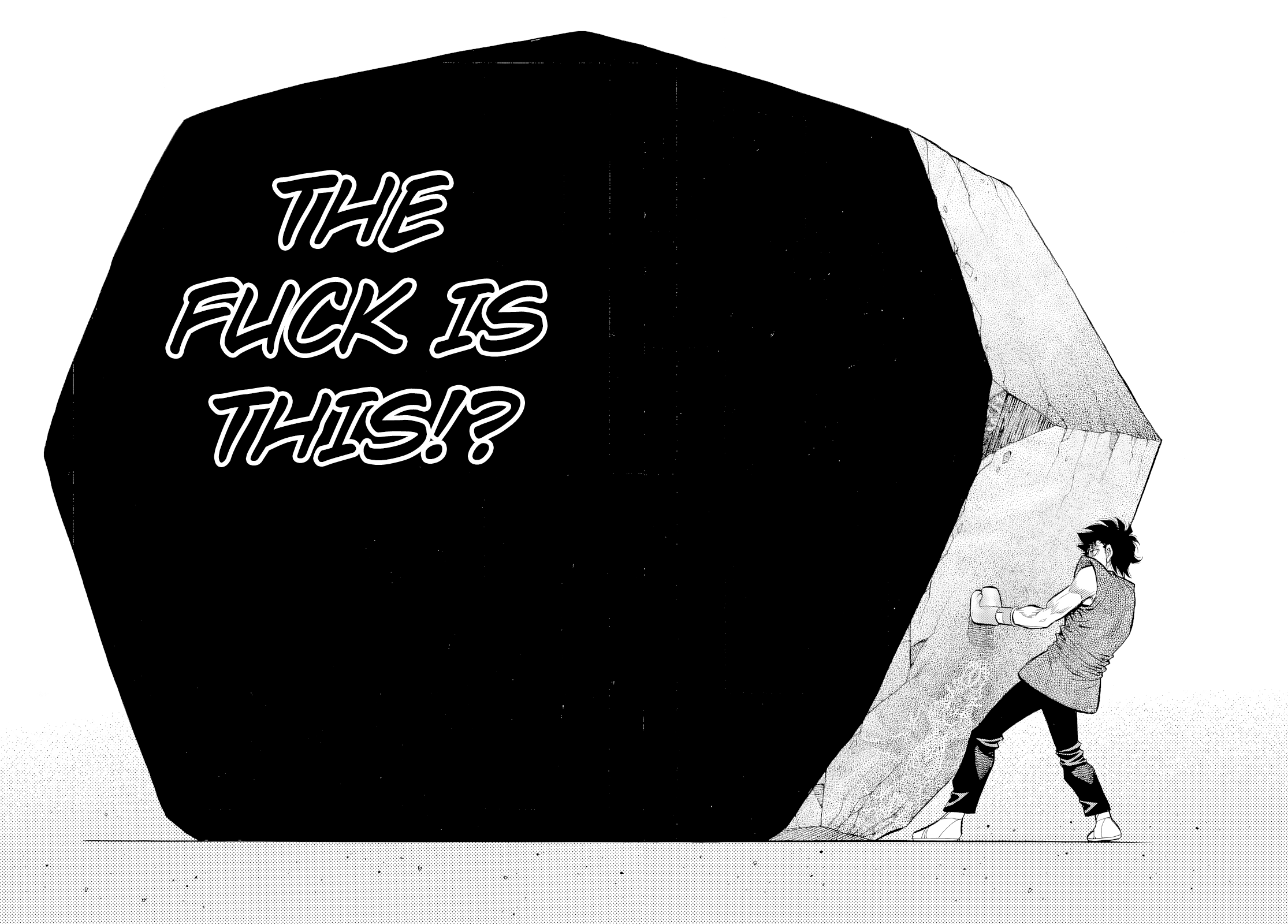 Halaman dari Hajime no Ippo Chapter 1490