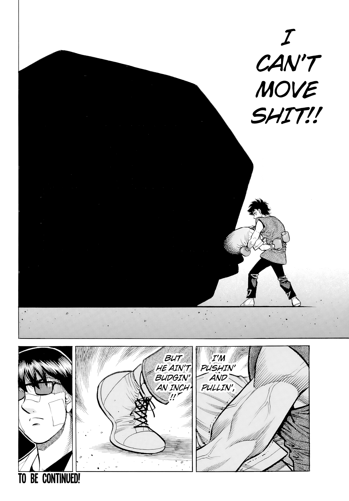 Halaman dari Hajime no Ippo Chapter 1490