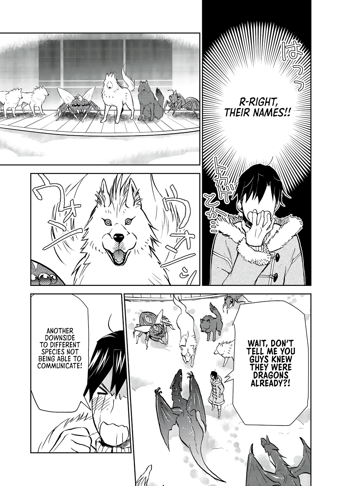 Isekai ni Otosareta... Jouka wa Kihon! Chapter 31 Page 10