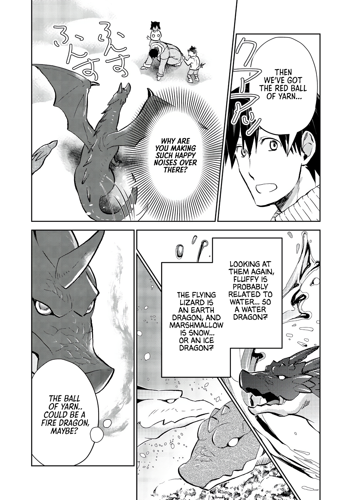 Isekai ni Otosareta... Jouka wa Kihon! Chapter 31 Page 12