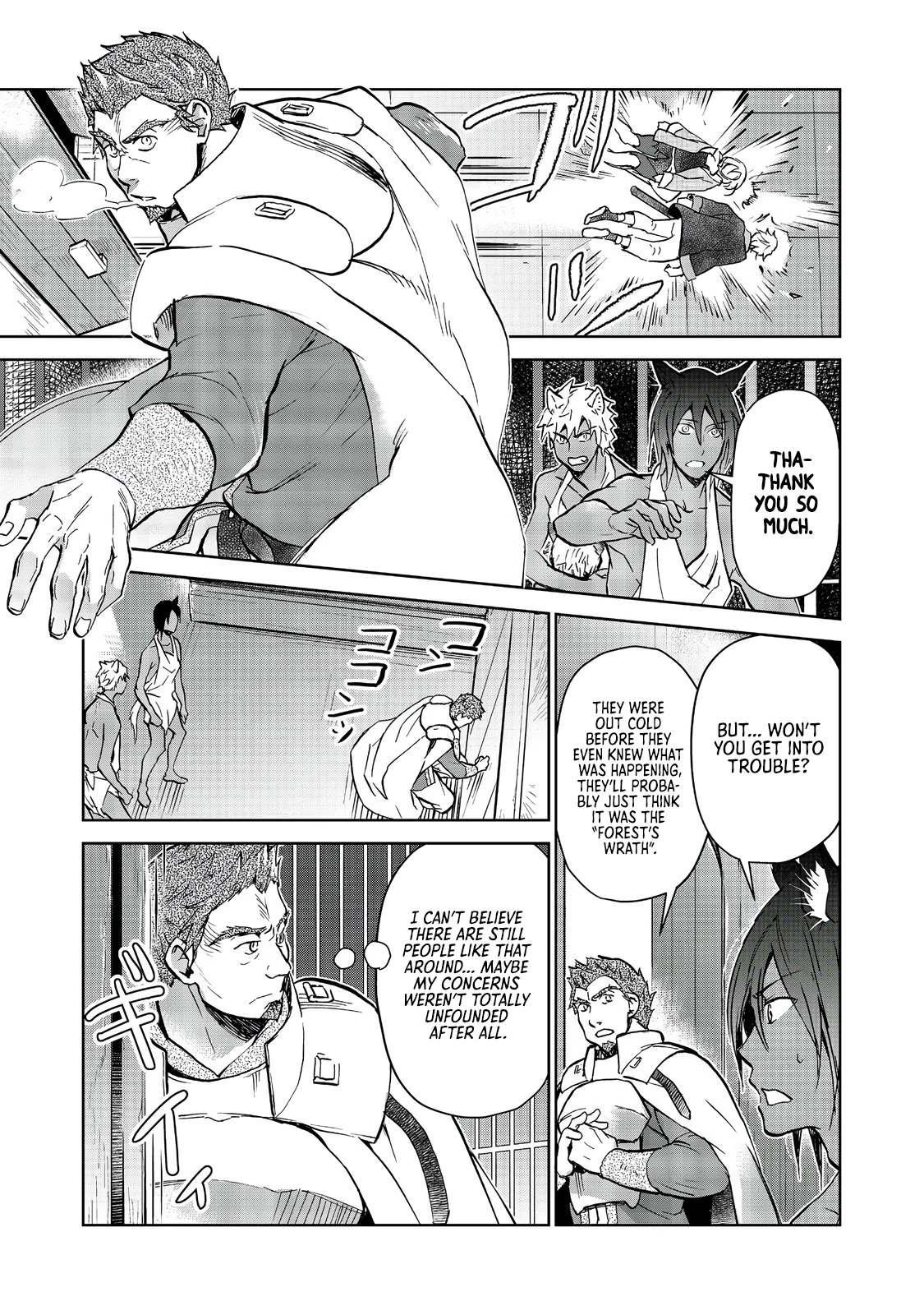 Isekai ni Otosareta... Jouka wa Kihon! Chapter 31 Page 16