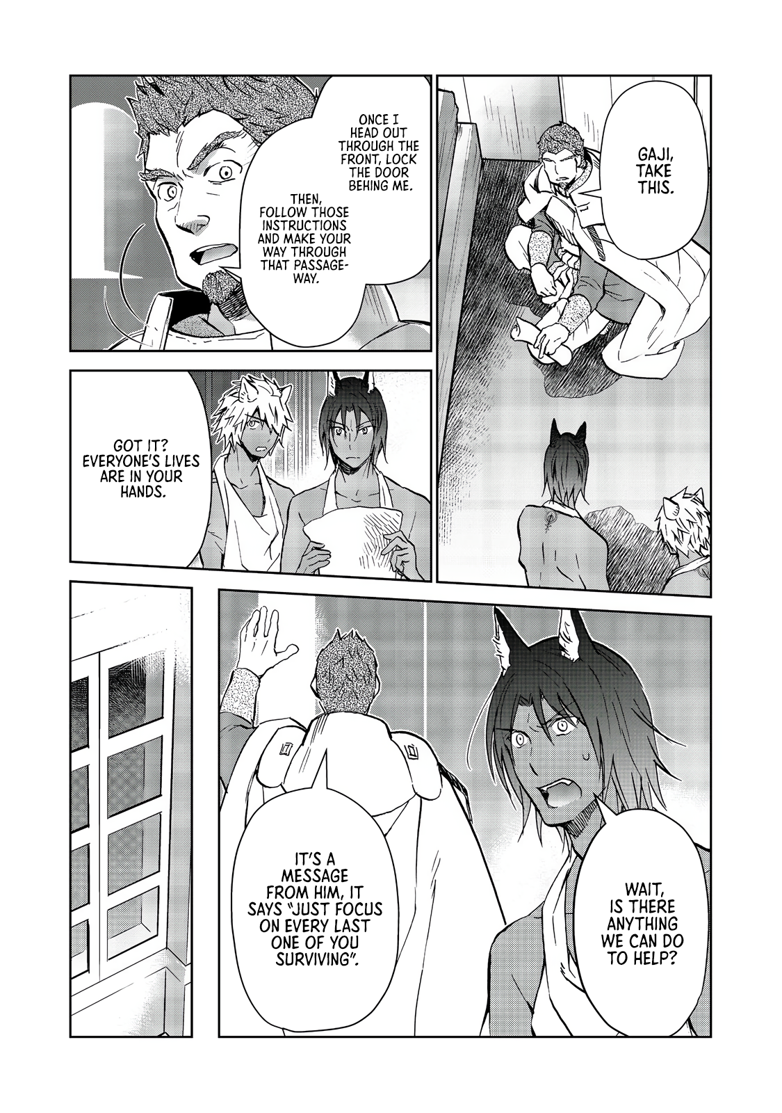 Isekai ni Otosareta... Jouka wa Kihon! Chapter 31 Page 17
