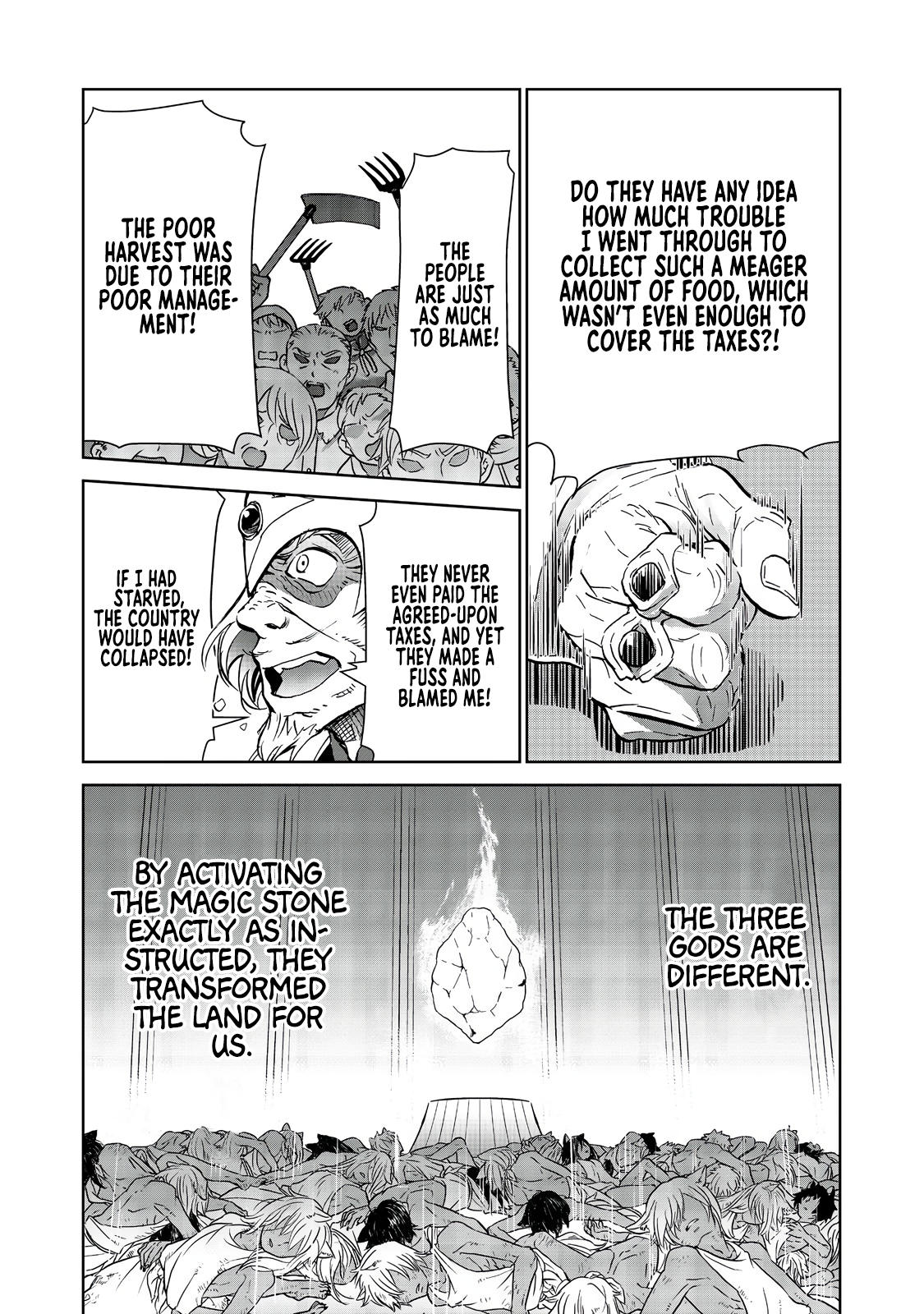 Isekai ni Otosareta... Jouka wa Kihon! Chapter 31 Page 19