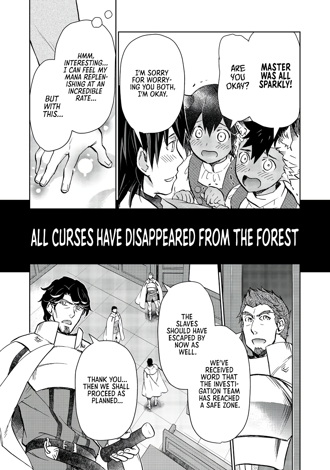 Isekai ni Otosareta... Jouka wa Kihon! Chapter 31 Page 25