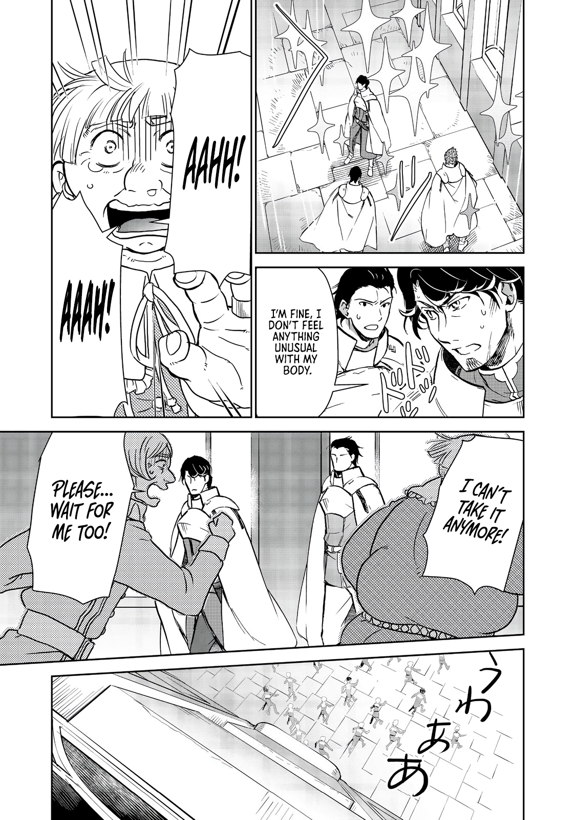 Isekai ni Otosareta... Jouka wa Kihon! Chapter 31 Page 28
