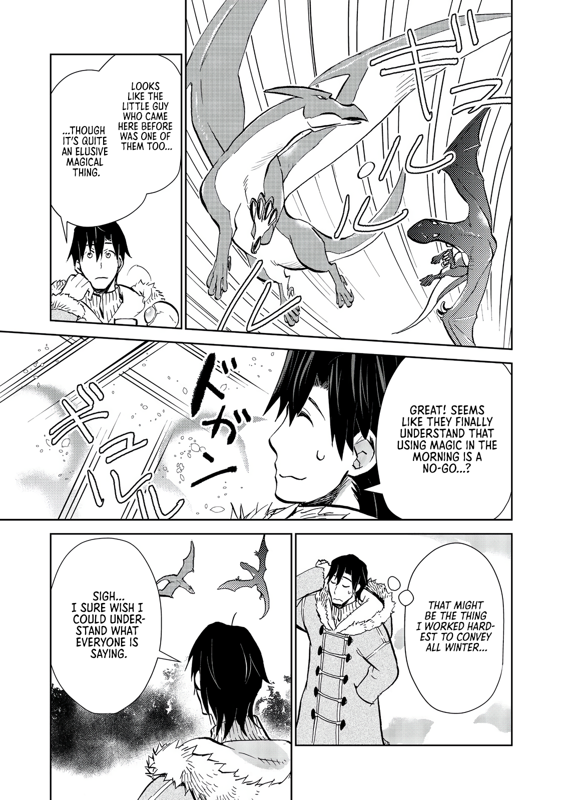 Isekai ni Otosareta... Jouka wa Kihon! Chapter 31 Page 3