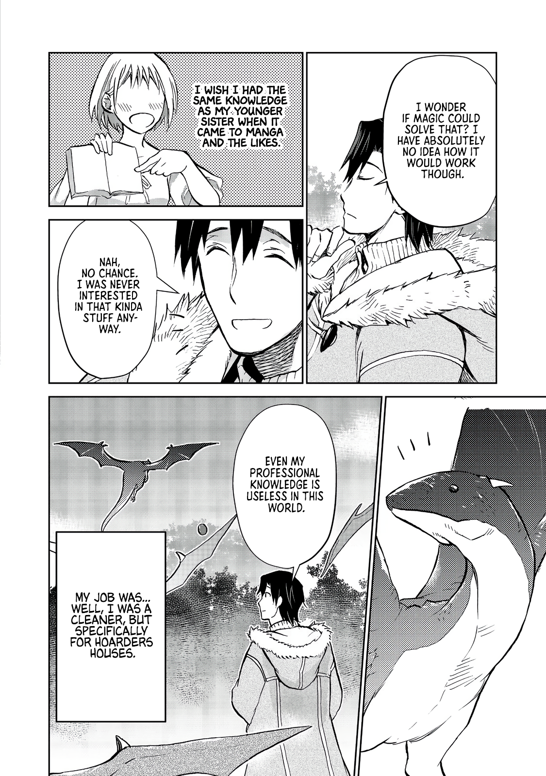 Isekai ni Otosareta... Jouka wa Kihon! Chapter 31 Page 4