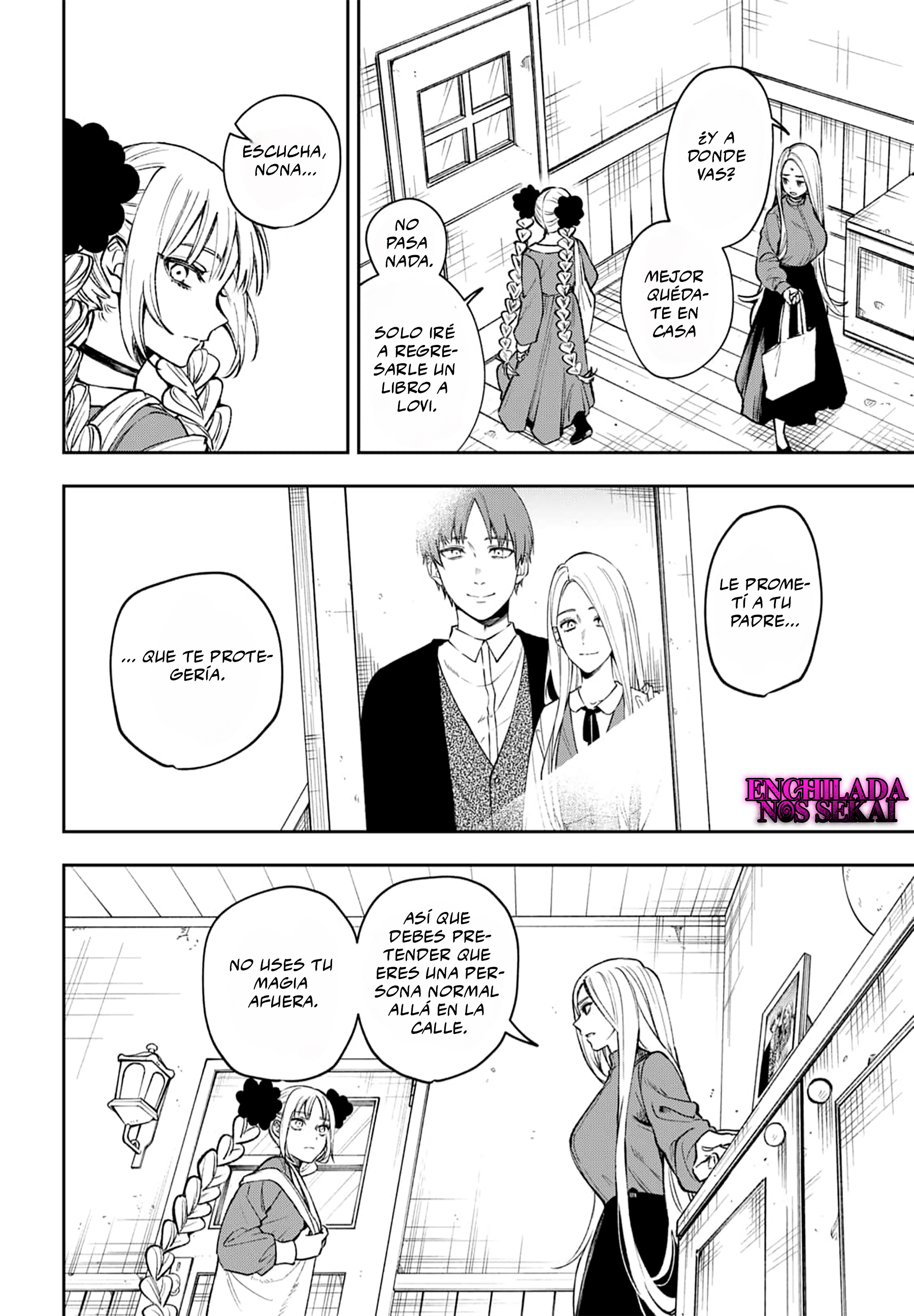 WITCHRIV - Capítulo 1 - Página 8 - Cartel Manhwa | Sumérgete en Historias Sin Límites