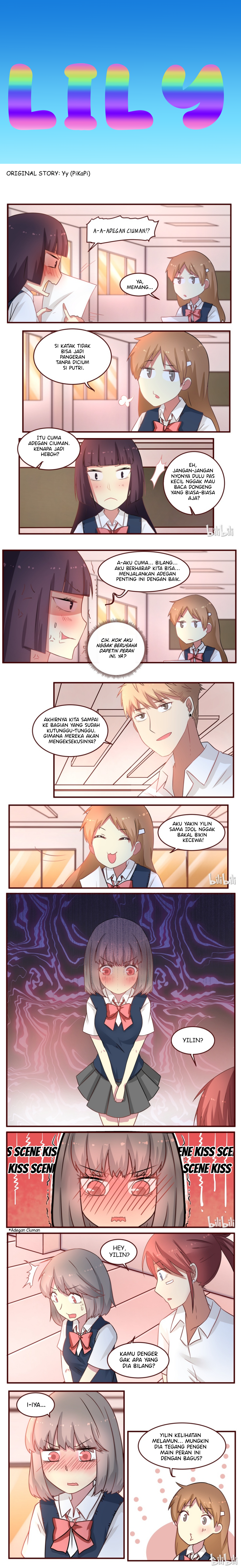 Lily Chapter 82 - halaman 1