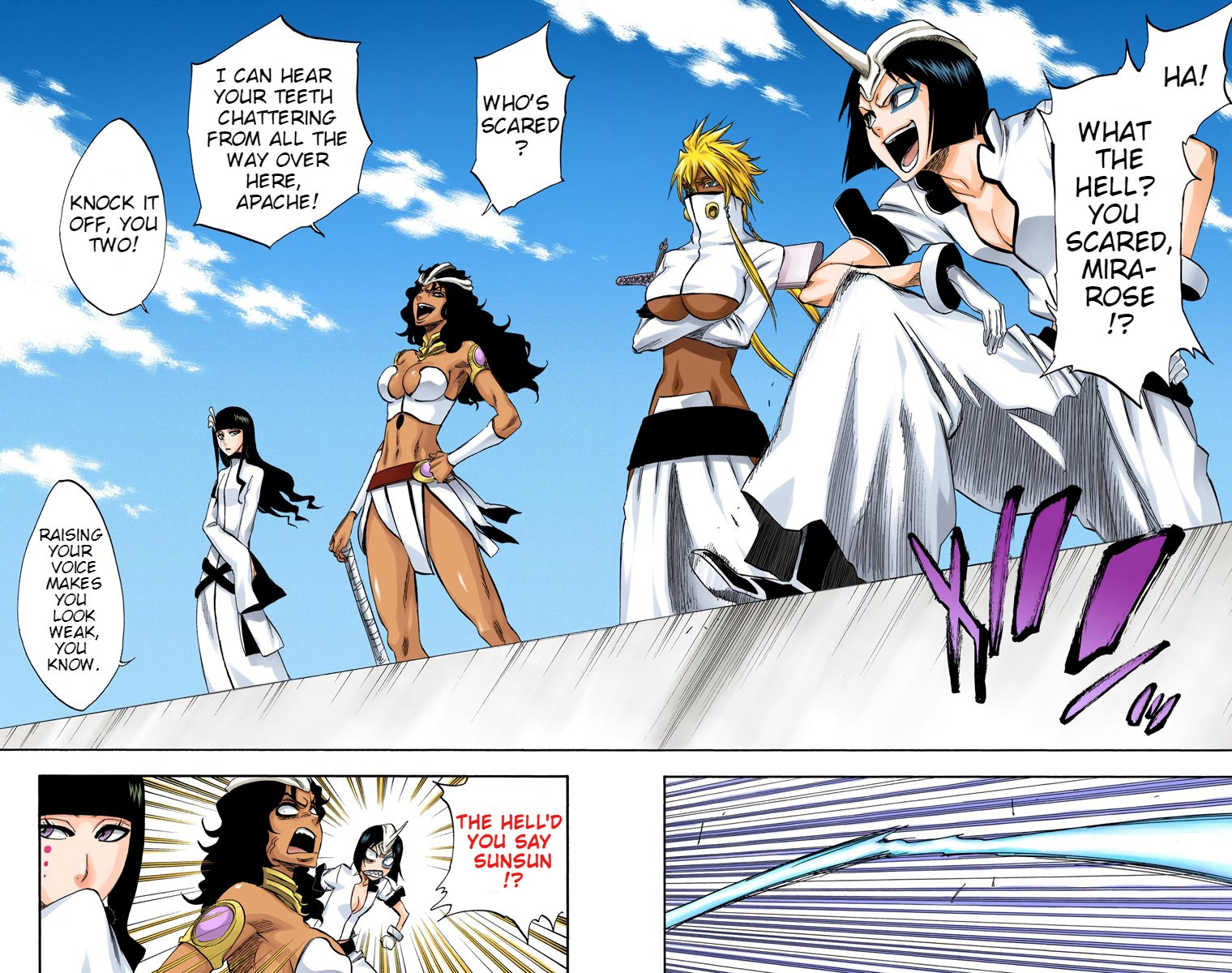 Halaman Manga