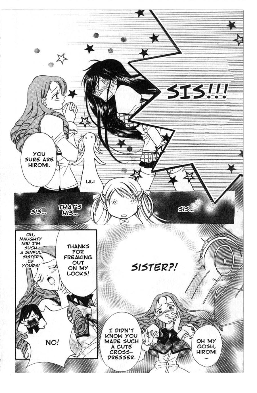 Halaman dari Juunikyuu de Tsukamaete Chapter 12