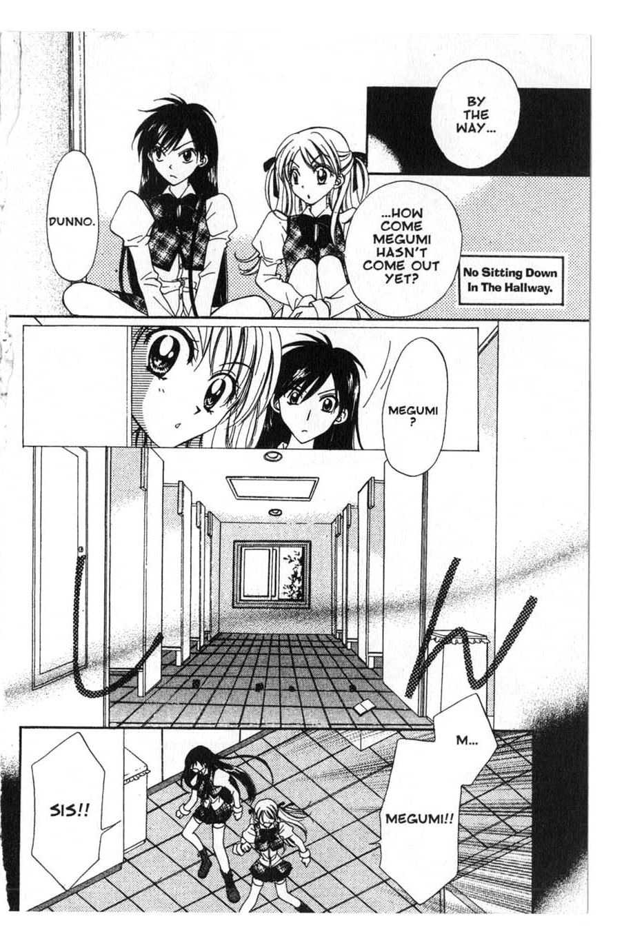 Halaman dari Juunikyuu de Tsukamaete Chapter 12