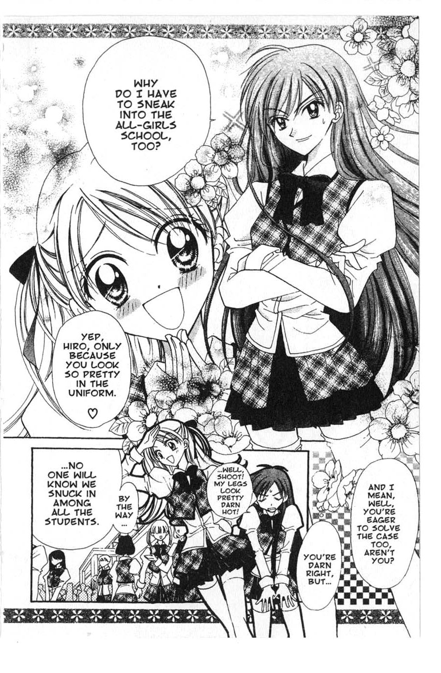 Halaman dari Juunikyuu de Tsukamaete Chapter 12