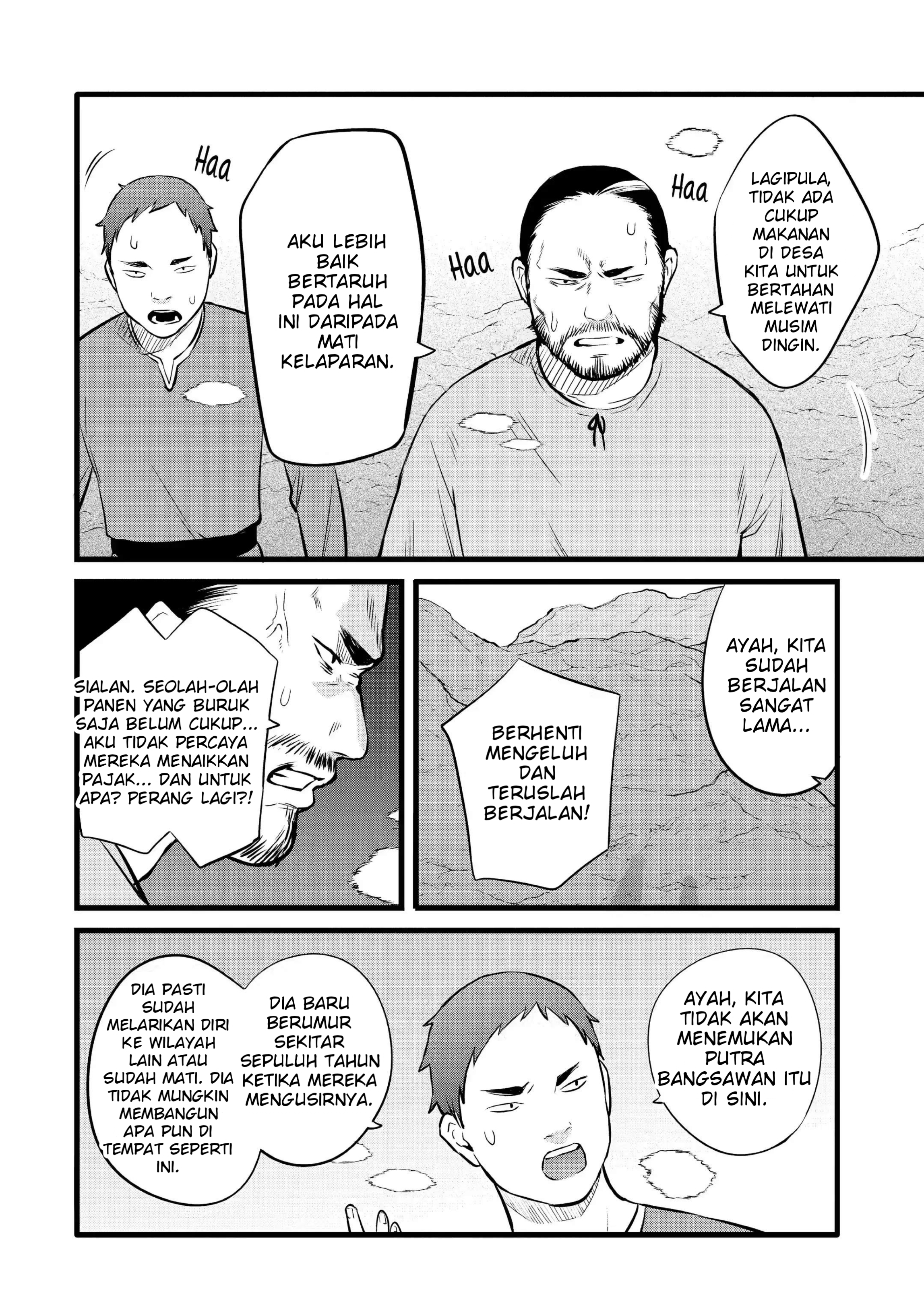 Bannou "Murazukuri" Cheat de Otegaru Slow Life: Mura desu ga Nani ka? Chapter 17 - halaman 14