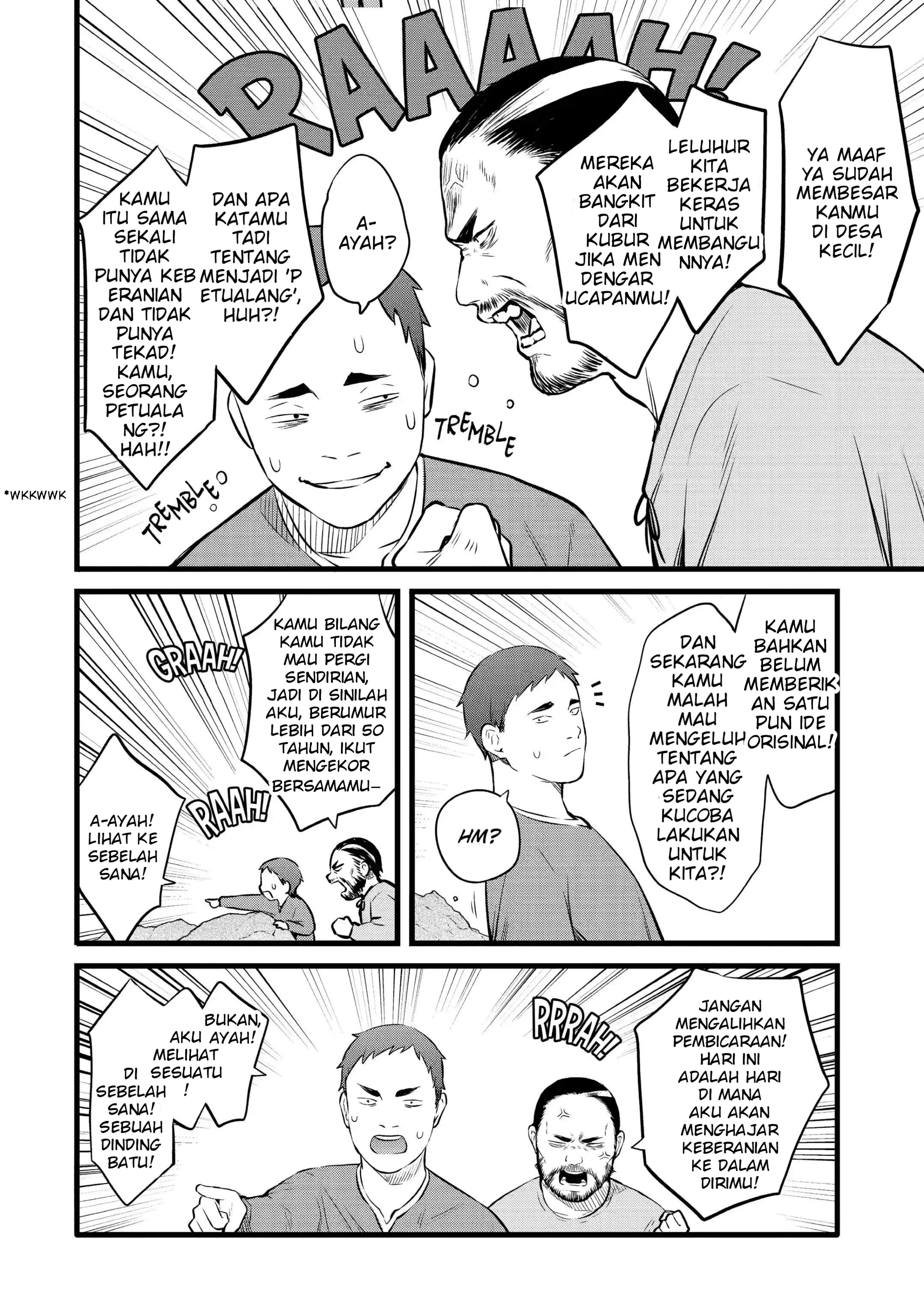 Bannou "Murazukuri" Cheat de Otegaru Slow Life: Mura desu ga Nani ka? Chapter 17 - halaman 16