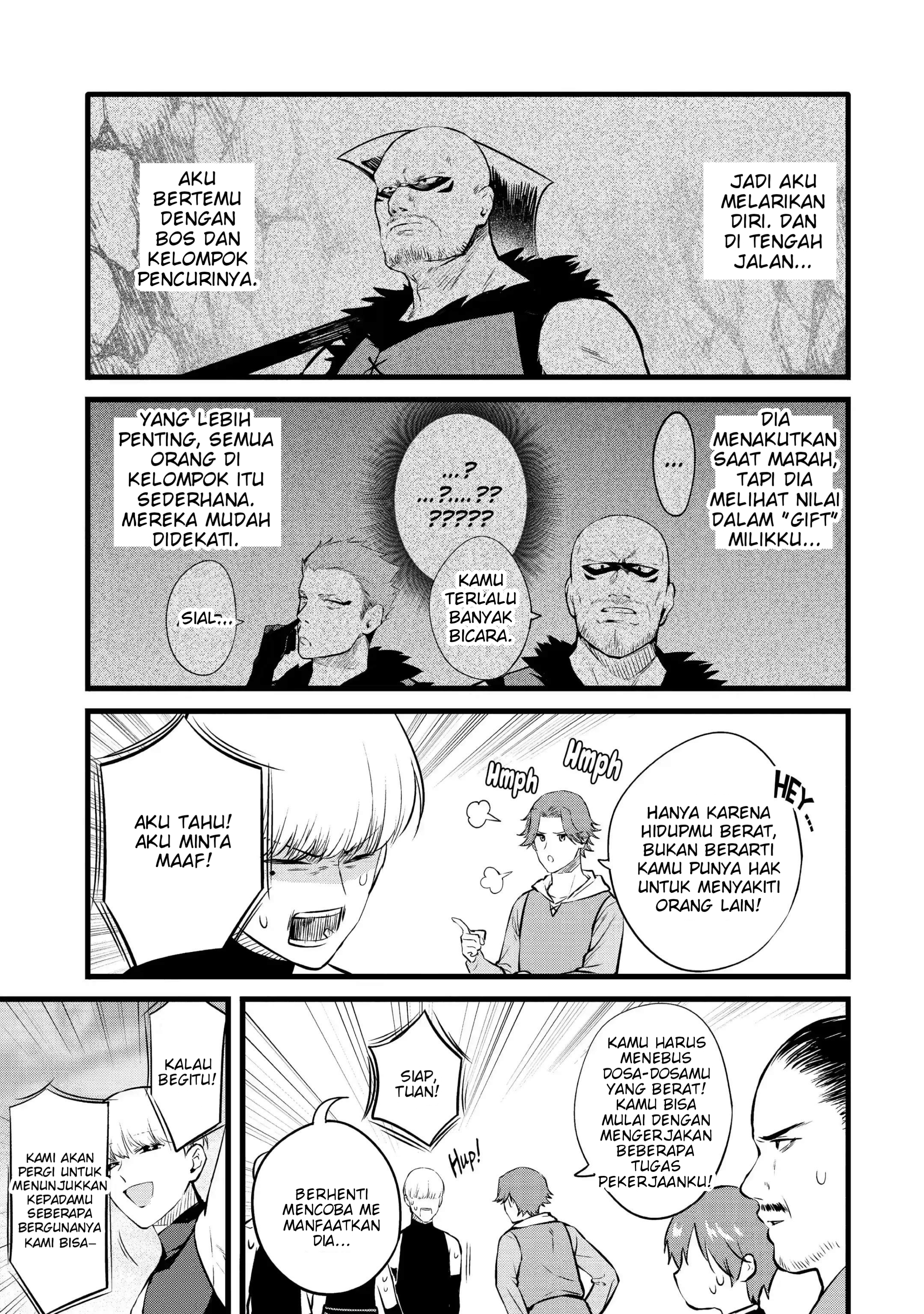 Bannou "Murazukuri" Cheat de Otegaru Slow Life: Mura desu ga Nani ka? Chapter 17 - halaman 9