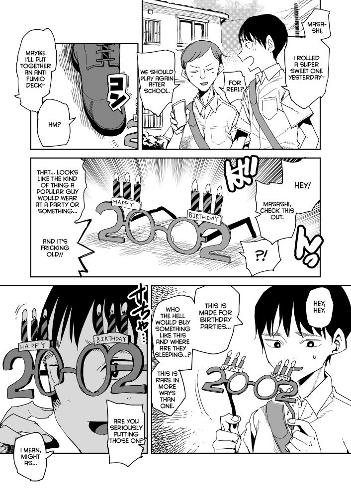 Halaman dari Oshimai Chapter 17