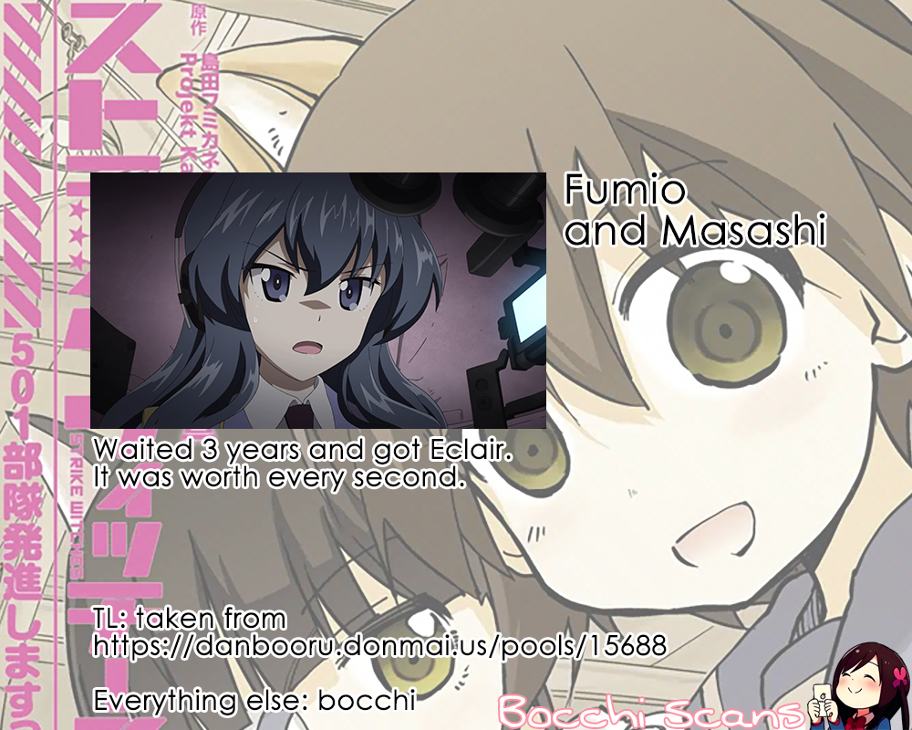 Halaman dari Oshimai Chapter 17