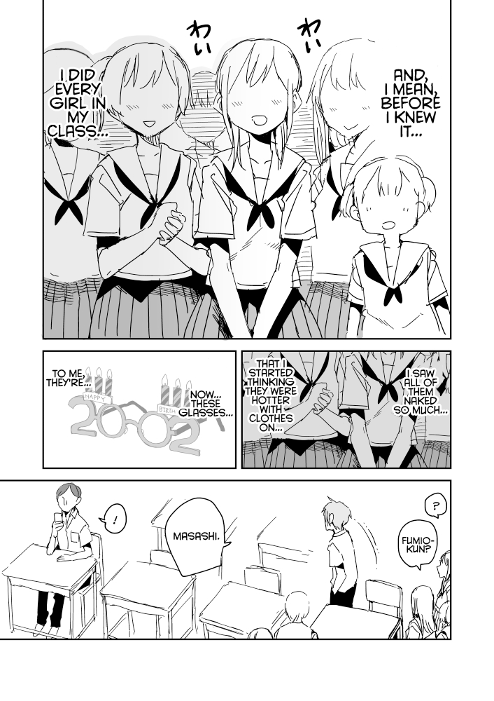 Halaman dari Oshimai Chapter 17