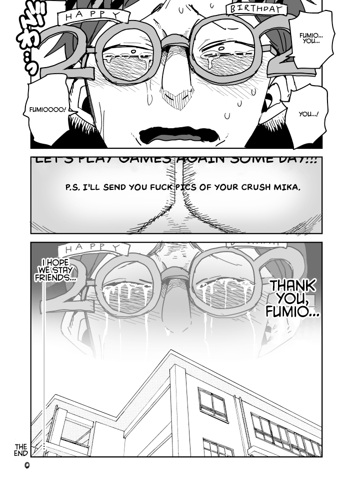 Halaman dari Oshimai Chapter 17