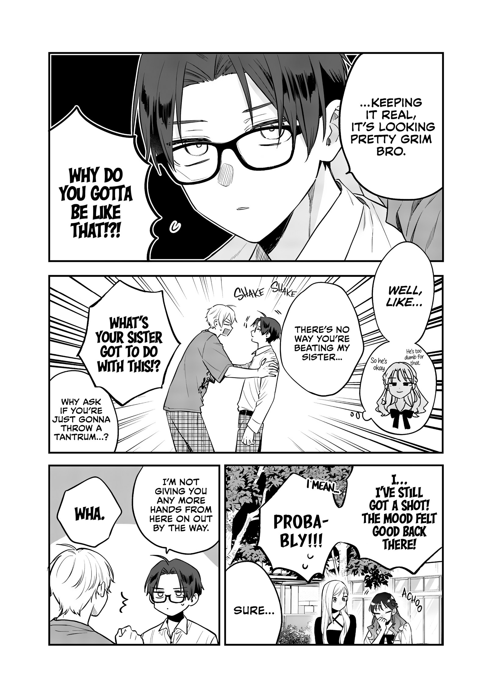 Ane no Tomodachi Chapter 24 Page 16