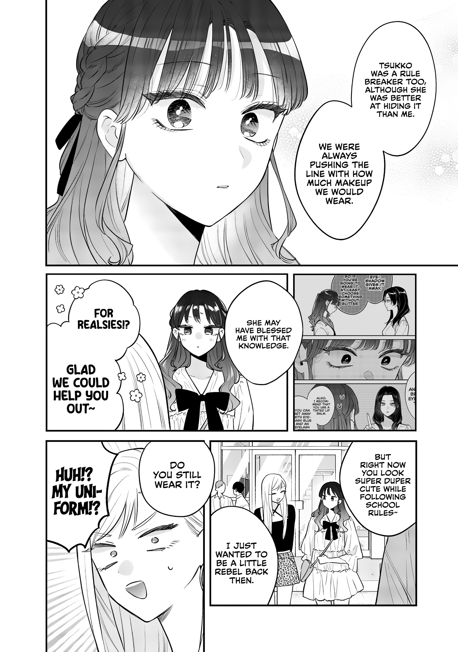 Ane no Tomodachi Chapter 24 Page 4