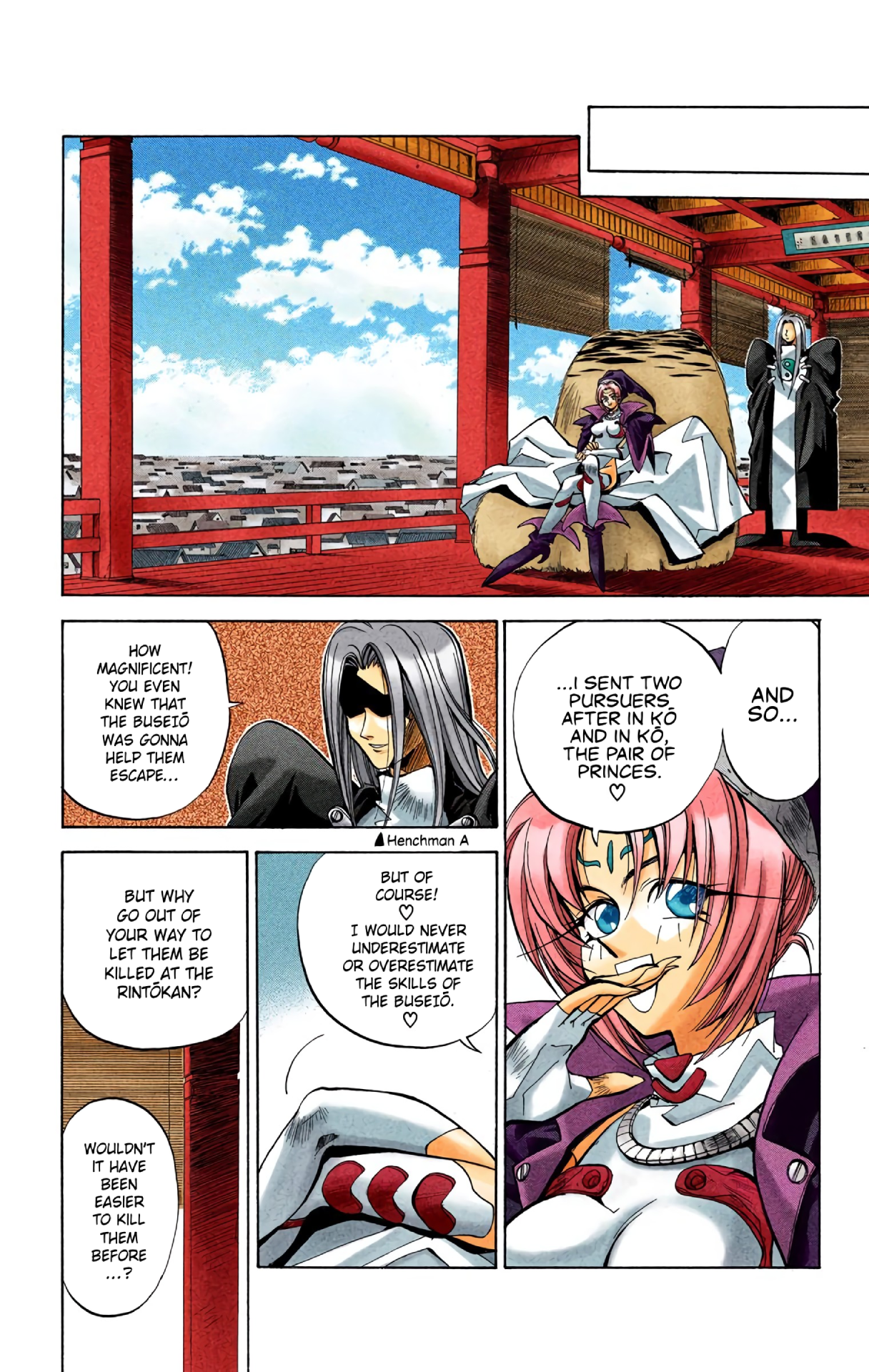 Halaman Manga