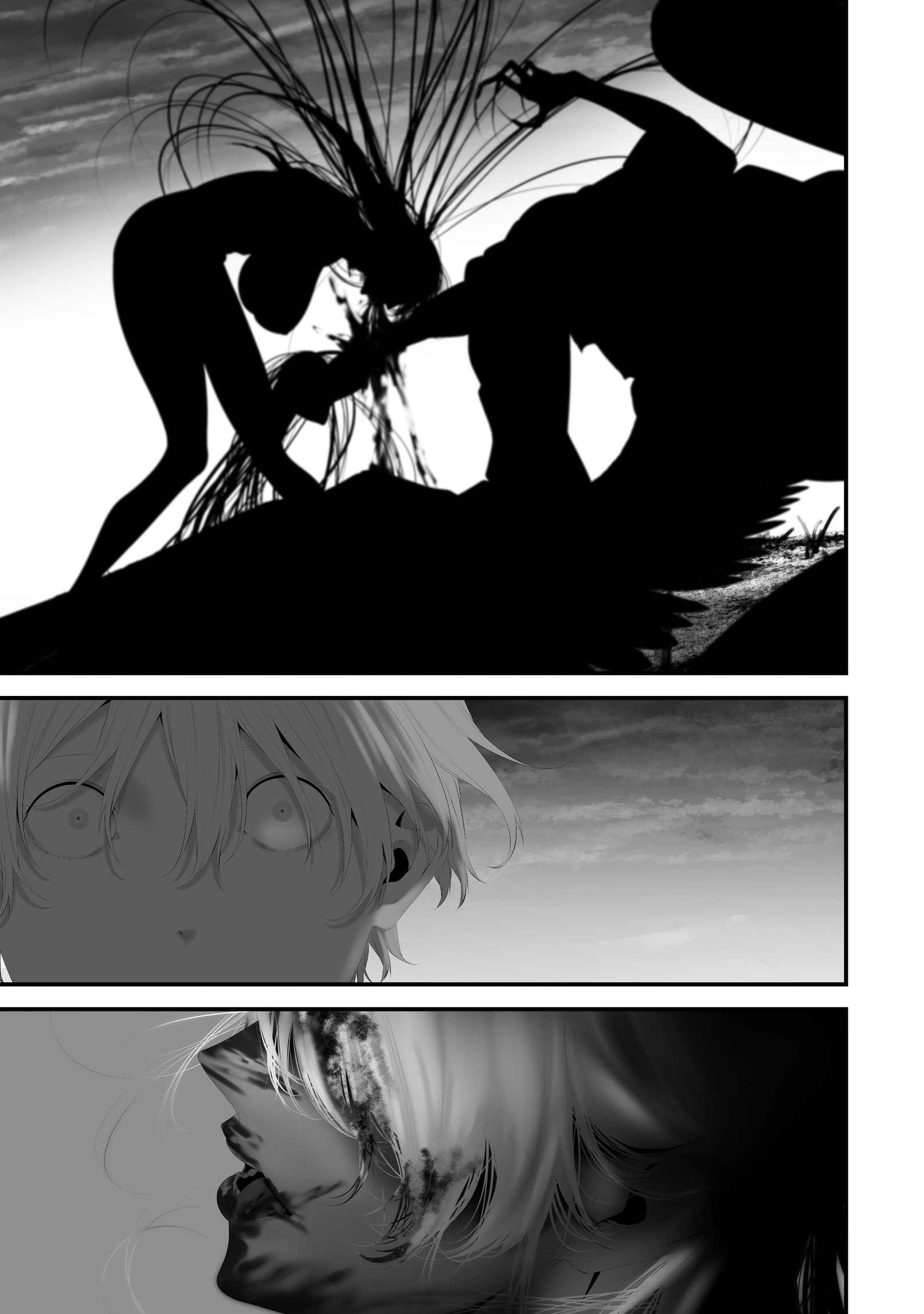 Hachigatsu Kokonoka Boku wa Kimi ni Kuwareru. Chapter 45 - halaman 17