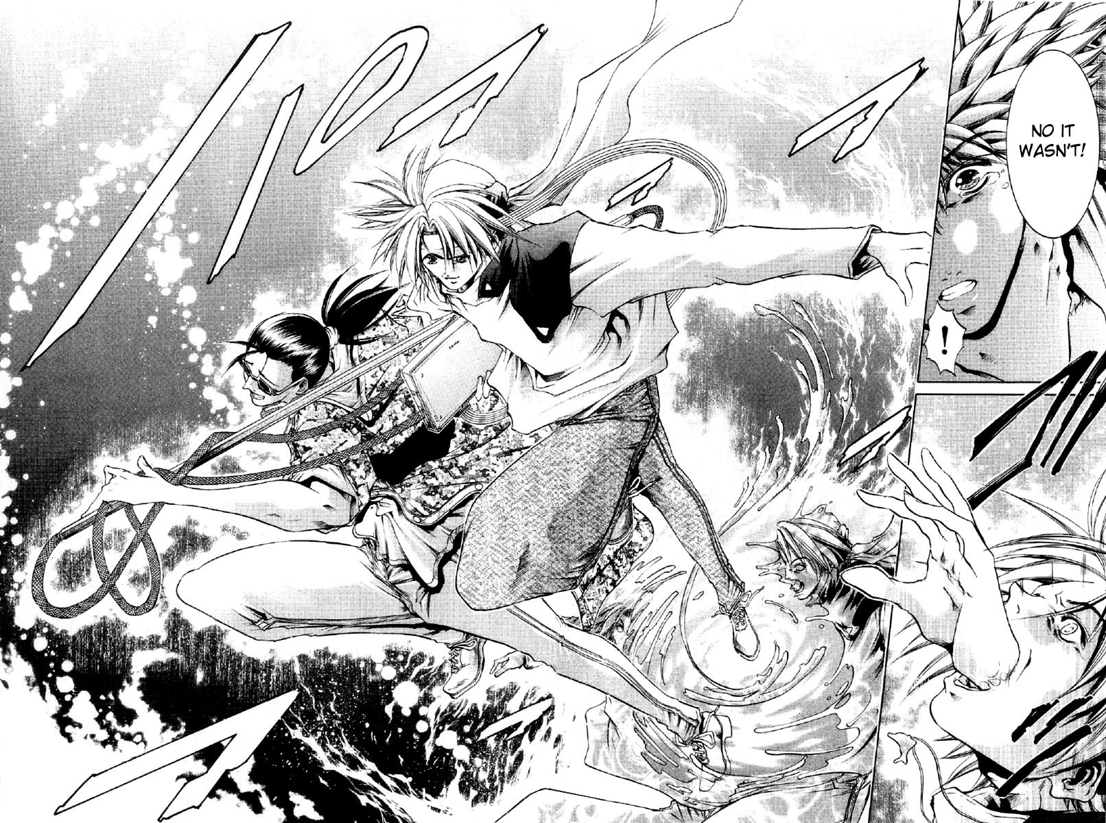 Halaman dari GetBackers Chapter 258