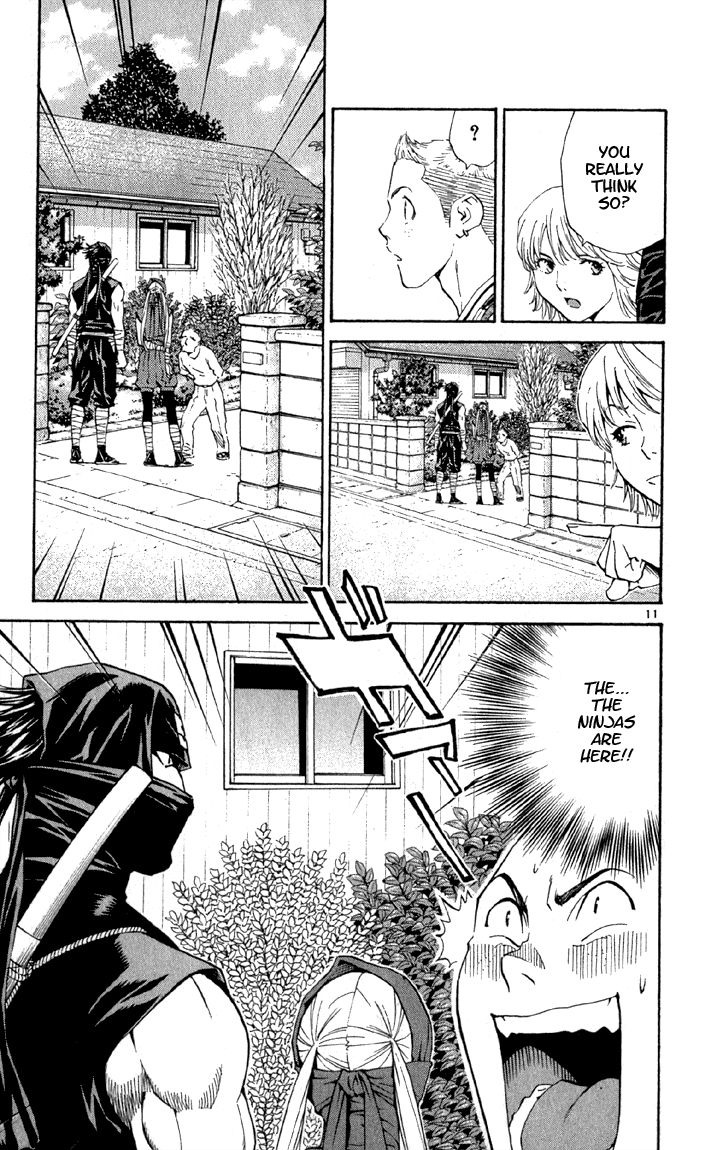 Halaman dari Yakitate!! Japan Chapter 143