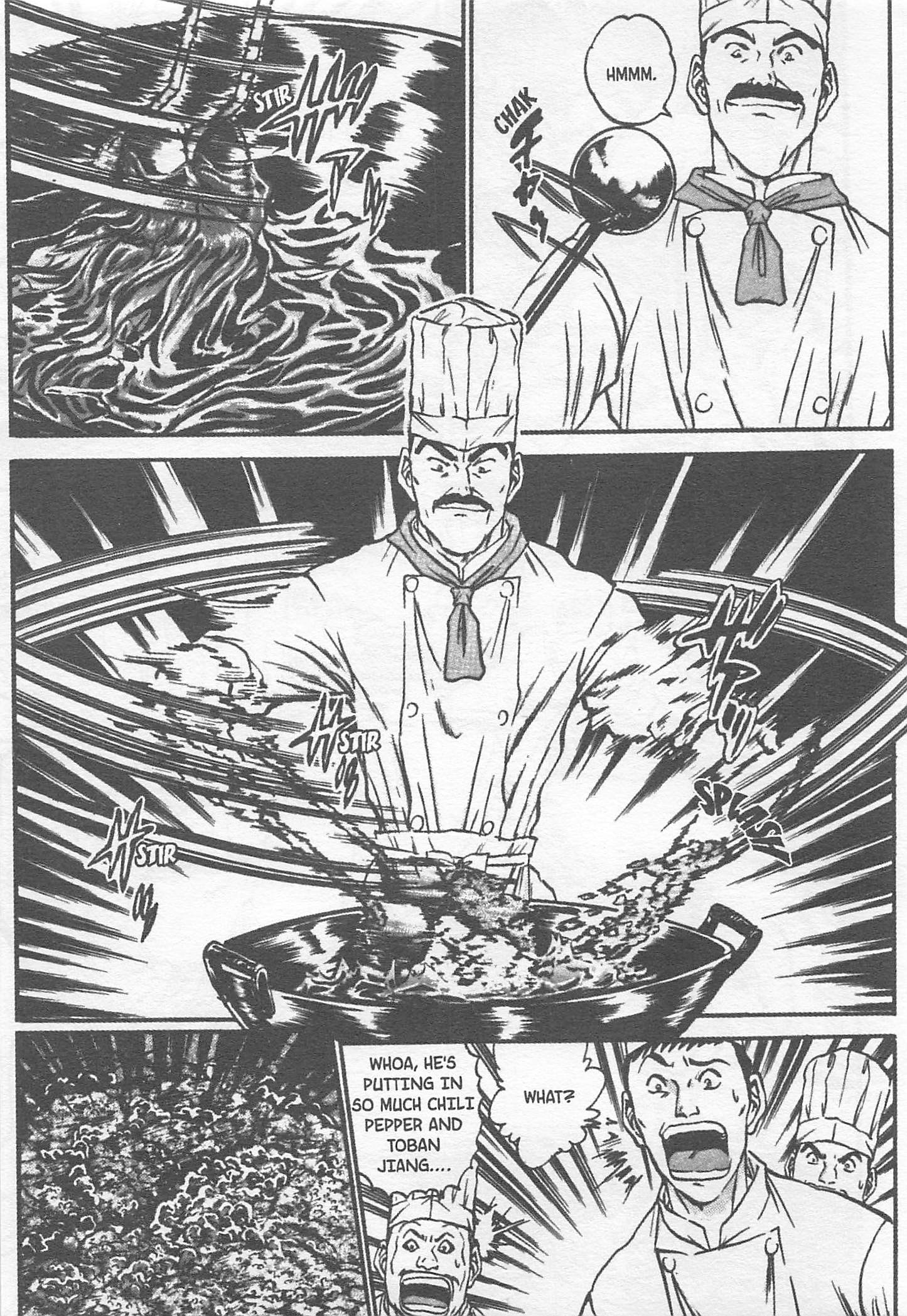 Halaman dari Iron Wok Jan! Chapter 117