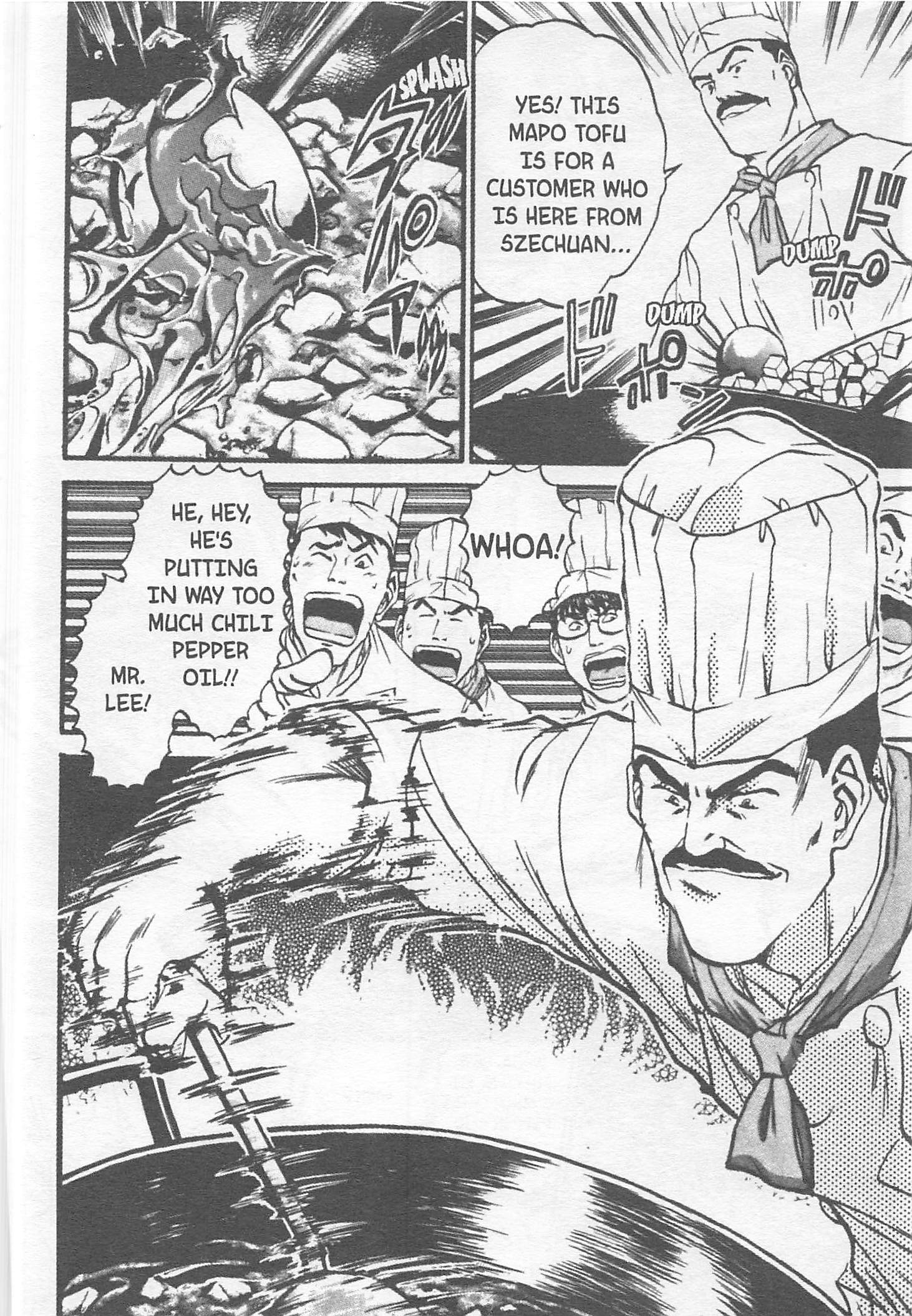 Halaman dari Iron Wok Jan! Chapter 117