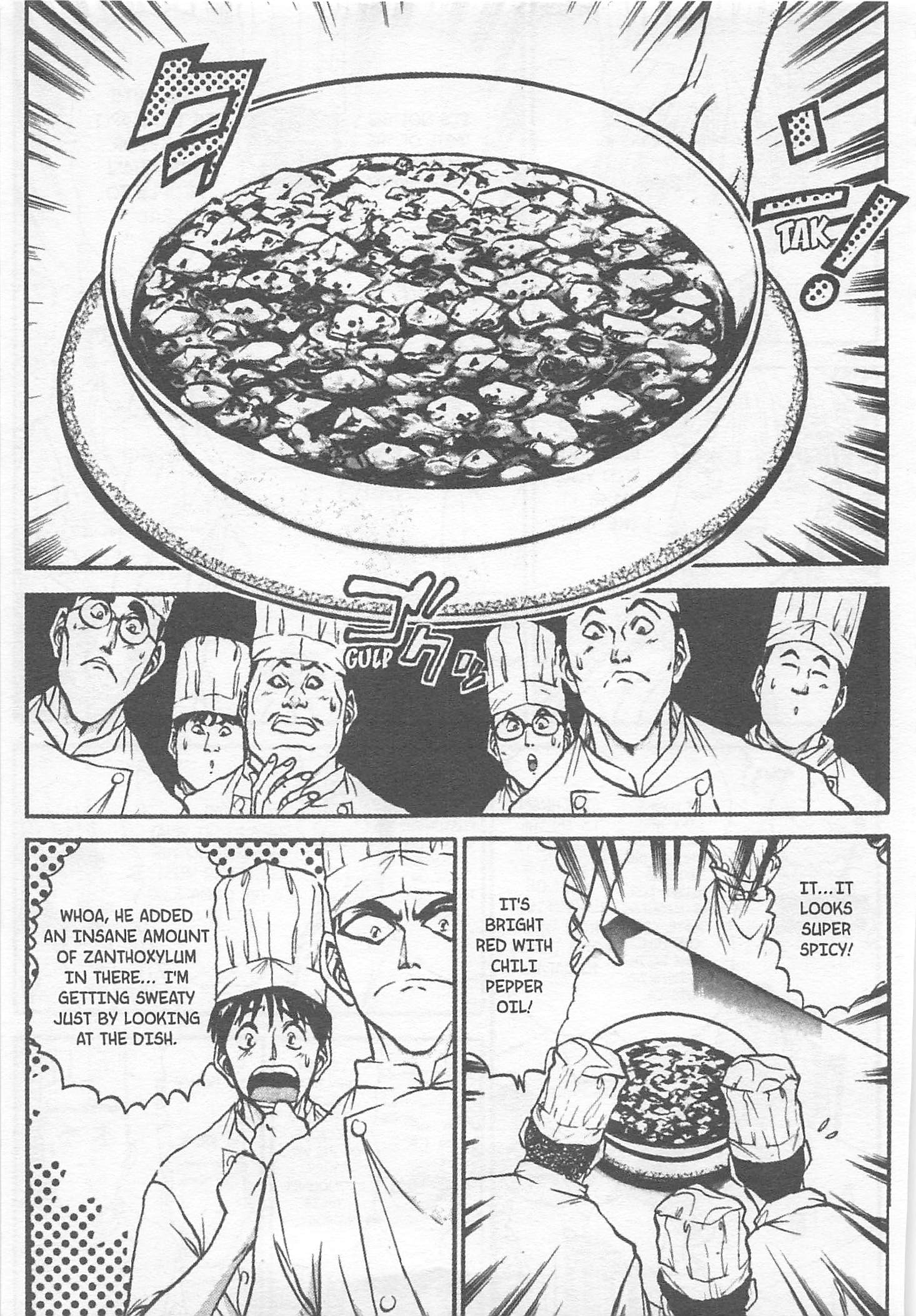 Halaman dari Iron Wok Jan! Chapter 117