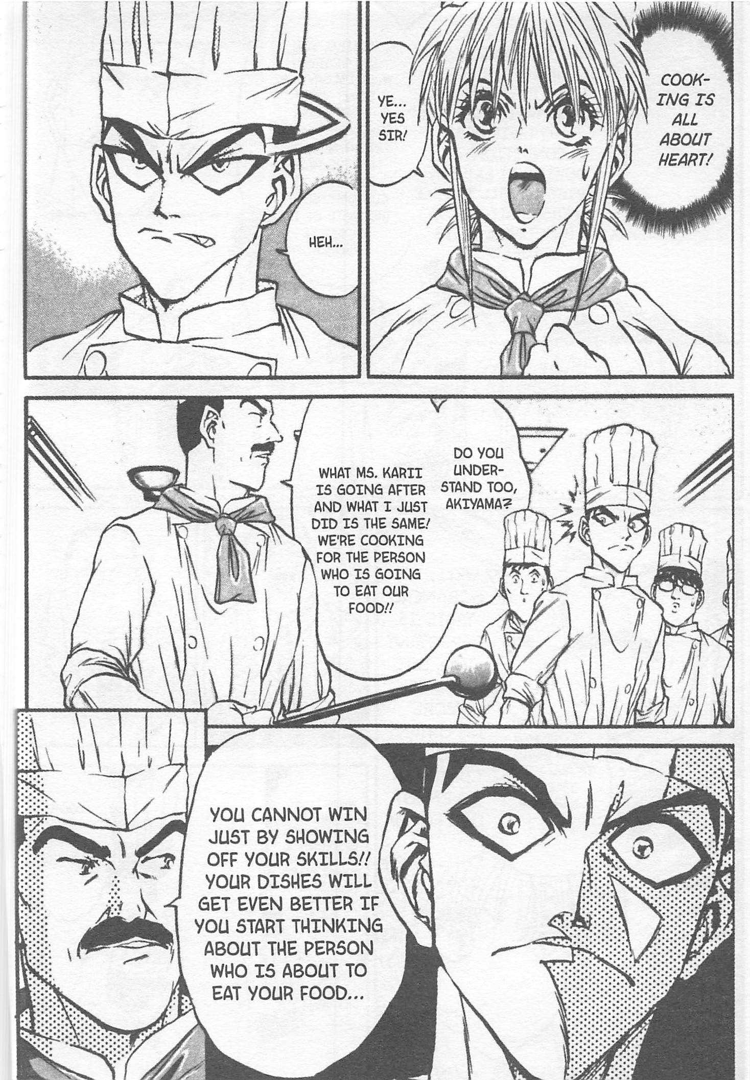 Halaman dari Iron Wok Jan! Chapter 117