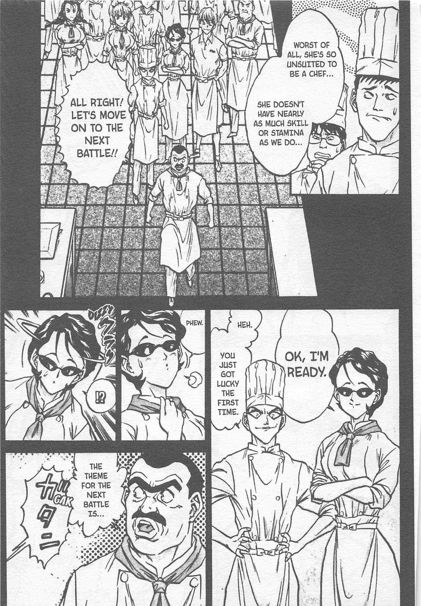 Halaman dari Iron Wok Jan! Chapter 117