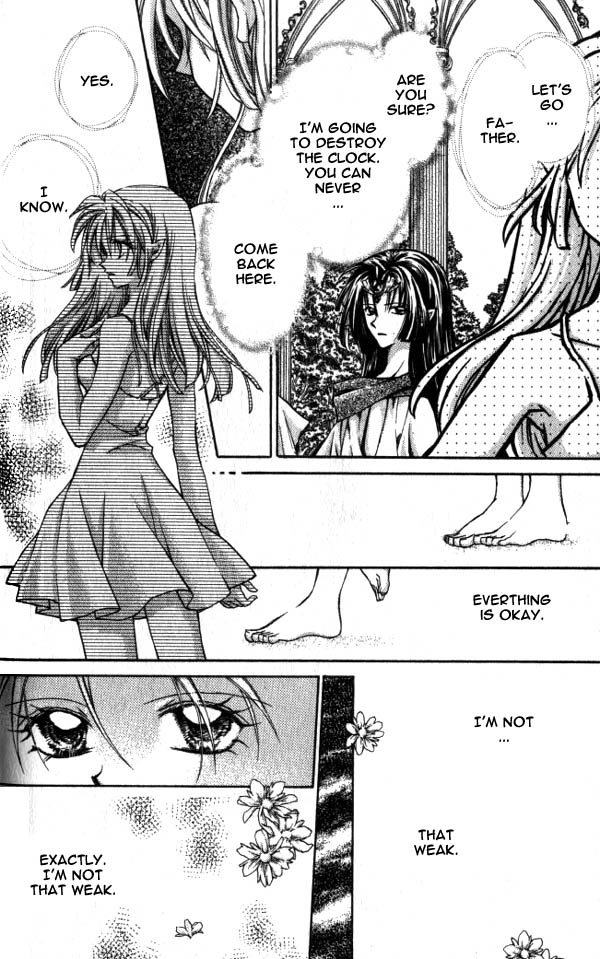 Halaman dari Time Stranger KYOKO Chapter 12