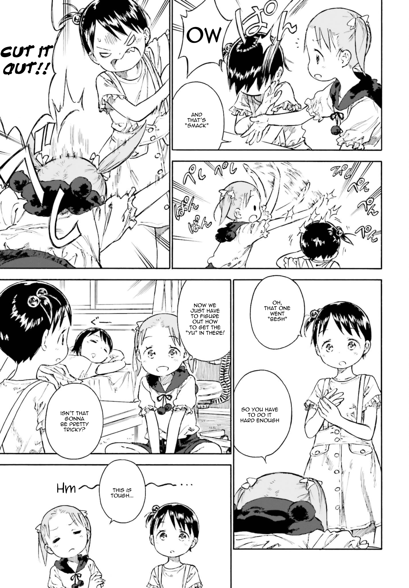 Halaman dari Ichigo Mashimaro Chapter 86