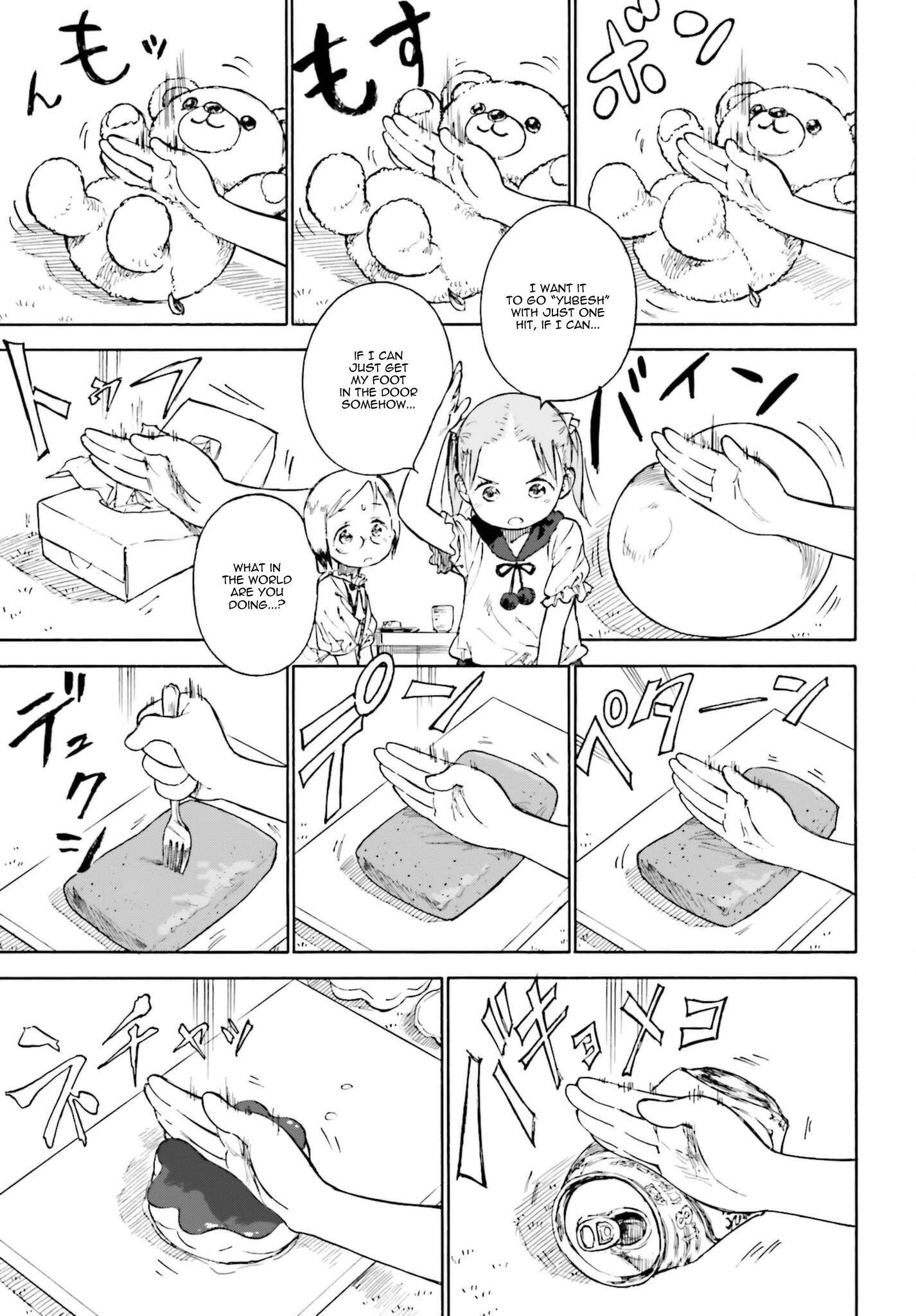 Halaman dari Ichigo Mashimaro Chapter 86