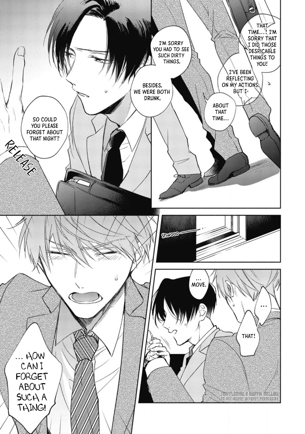 Halaman dari Oni Joushi Gokudera-san wa Abakaretai Chapter 2