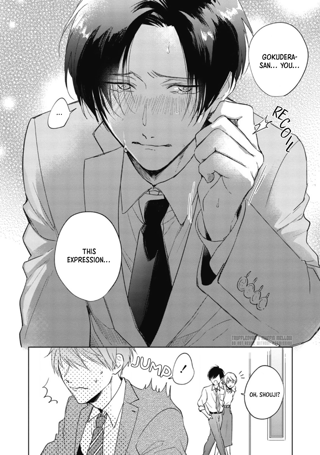 Halaman dari Oni Joushi Gokudera-san wa Abakaretai Chapter 2