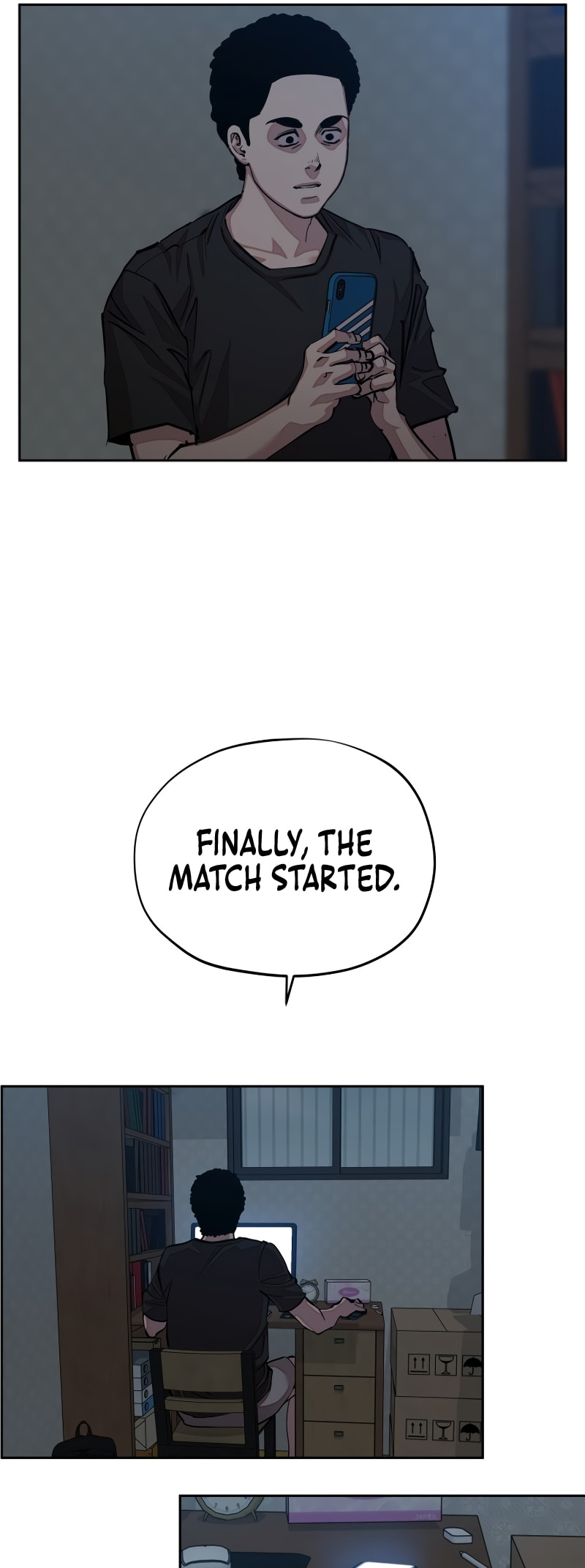 Halaman Manga