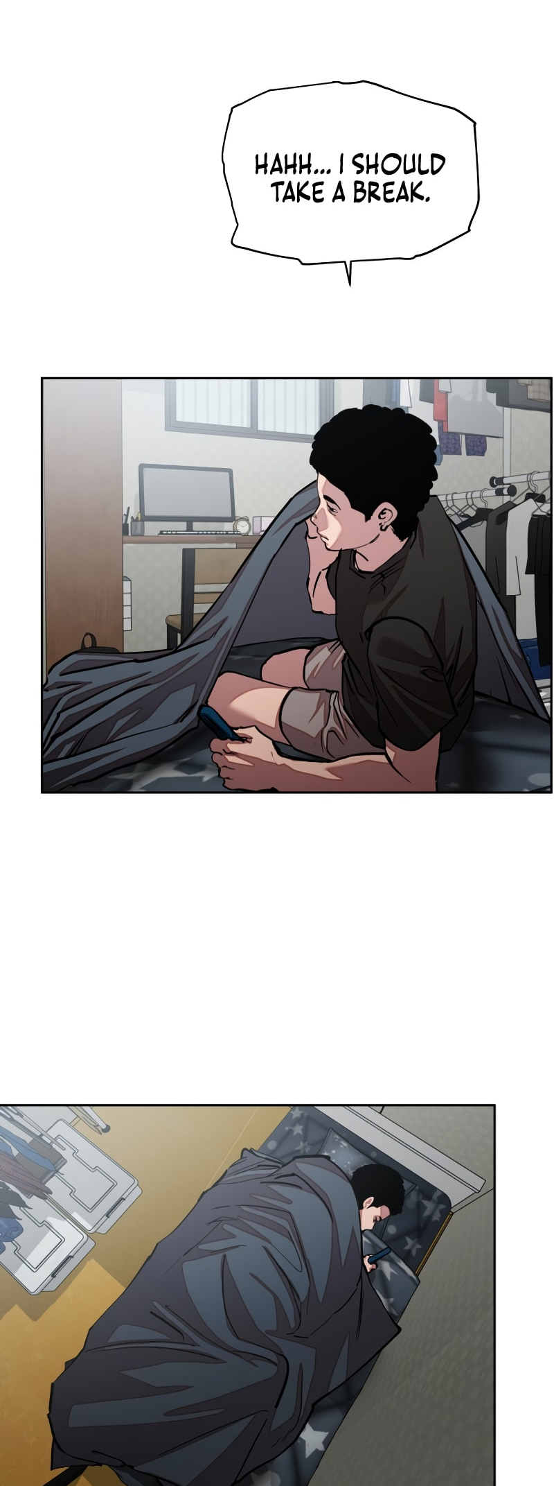 Halaman Manga